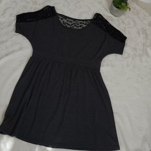 Delirious gray dress sz 1x